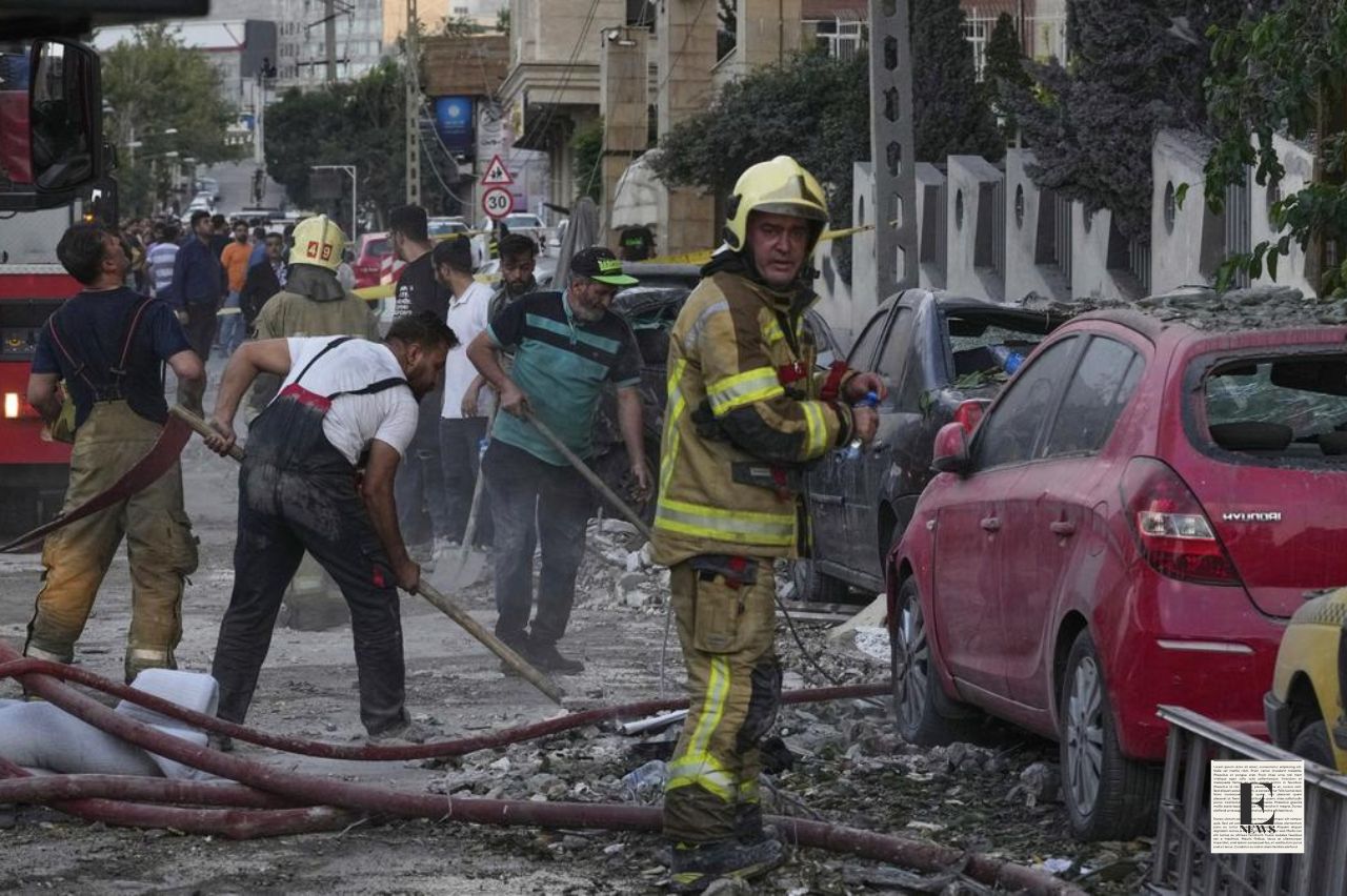 Israel Attacks Iran