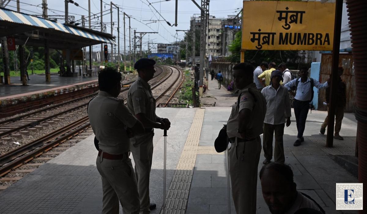 Mumbra Station